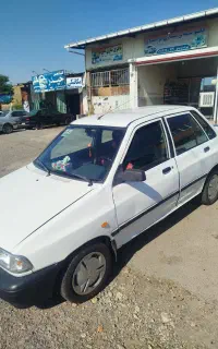پراید مدل۸۸ سفید