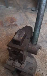 پرس دستی زرگری