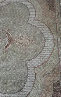 فرش ۶متره طرح ماهی