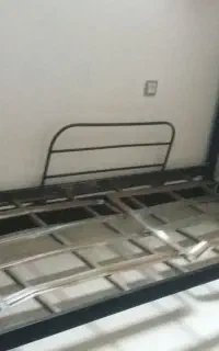تختخواب فلزی یکنفره باکفی