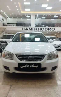 حامی خودرو یزد \کیا سراتو\مدل 2008\ اقساط4تا48ماه