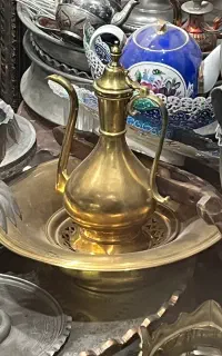 آفتابه و لگن روسی