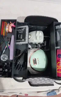 وسایل کاشت ناخن