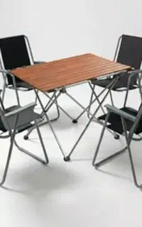 میز و صندلی مسافرتی