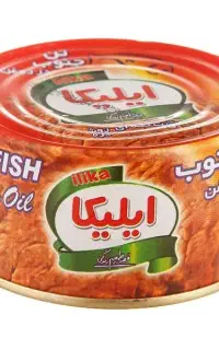 تن ماهی ۱۸۰گرمی ایلیکا