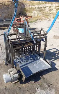 فروش دوعدد دستگاه  بلوک زن ۱۵ سانتی×۴۰،۲۰×۲۰