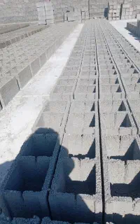 بلوک ته بسته دیواری وتوپرو اجرا