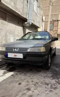 پژو ۴۰۵مدل۹۳بدون آفتاب‌سوختگی