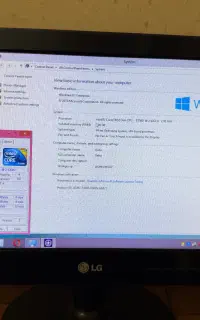 کامپیوتر رو میزی با لوازم کامل مخصوص گیم نت