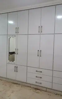 کمددیواری و در اتاق ام دی اف