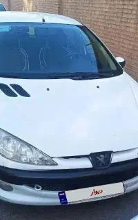 پژوه 206تیپ پنج