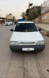 پراید 99 سفید