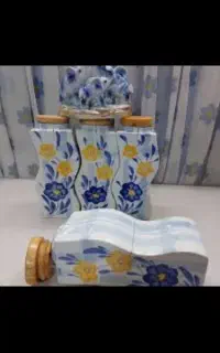 پاسماوری گل پنبه ای سایز بزرگ