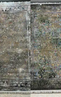 فرش ۱۲۰۰ شانه رنسانس طراحی لوکس و به‌روز