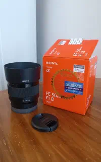 50 f 1.8 لنز سونی