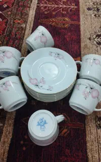 فروش فنجان و نعلبکی نو