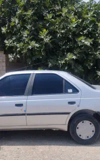 پژو 405 GLX به شرط (گیربکس اروپایی