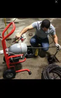 لوله بازکنی چاه بازکنی ورفع گرفتگی فاضلاب