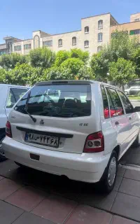 پراید ۱۱۱ مدل ۹۷  شاسی سالم