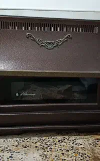 بخاری 12000 پلار مدل شومینه ای