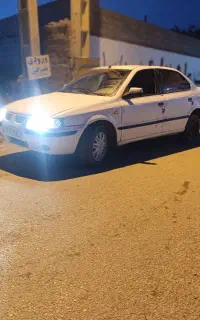 ماشین سمند مدل ۸۸