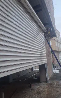 نصب کرکره برقی جک پارکینگی درب و پنجره پی وی سی