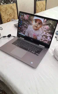 لپ تاپ cor i7  dell