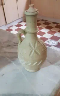 کوزه سفالی سالم
