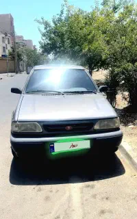 پراید مدل ۱۳۱ سال ۹۲