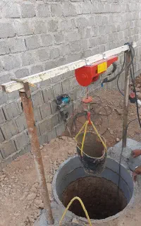 لوله کشی آب فاظاب جوشکاری سیار