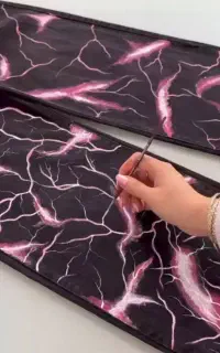 نقاشی، کاستوم روی شلوار جین و انواع پارچه
