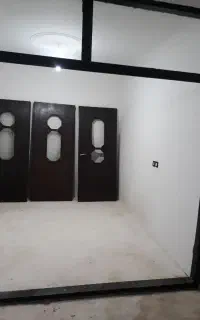 درب چوبی