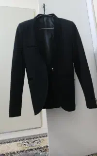 کت تک مشکی سایز لارج