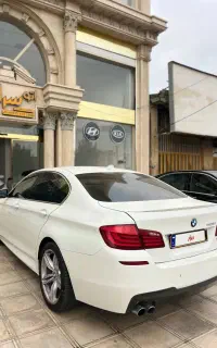 بی‌ام‌و‌۵۲۸بی رنگ ۲۰۱۳