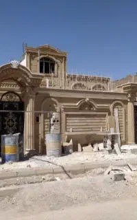 سنگ کاری نما ساختمان