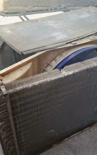 کولر سوخته و خراب