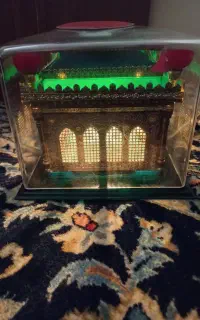 چراغ خواب با ماکت حرم امام رضا(ع)