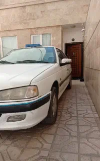 پژو پارس مدل92