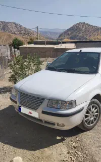 خودرو سمندef7