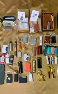کلکسیون فندک خاص و کمیاب