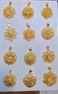پلاک های  شبهه طلا