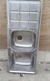 سینک توکار دوقلو