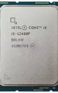 CPU I5 12400 F
