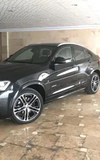 ب ام‌و‌x4مدل ۲۰۱۷