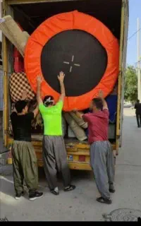 باربری حمل ونقل اسباب کشی(زمانت بار)خونه کل اهواز