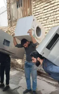 اتوبار وانت تلفنی حمل اسباب کشی منزل کارگر50%تخفیف