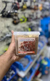 طعمه ماهیگیری مدل پودر ساردین و میگو آب شیرین