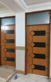 نصاب درب چوبی و ضدسرقت