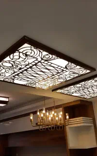دکور معرق برای سقف ، ستون و دیوار