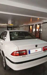 سمند LX مدل ۹۹ در حد